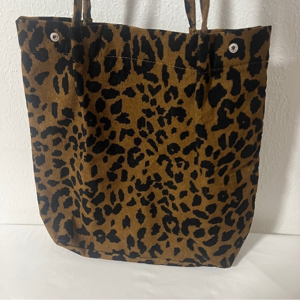 Corduroy Tote Bag Women,Shoulder Handbags,Travel Bag “You Need This One” NWOT - Picture 3 of 8